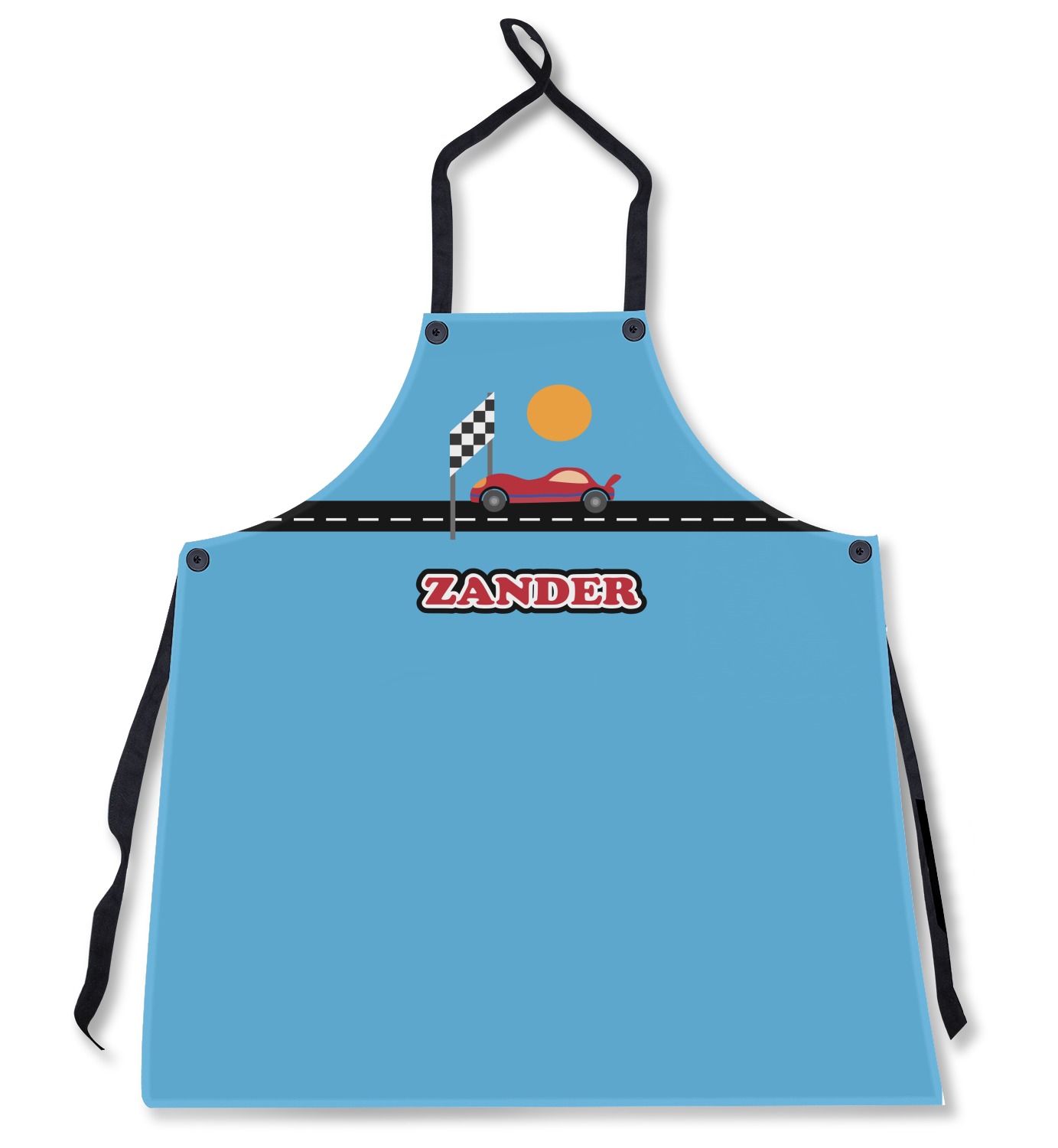 Race Car Apron (Personalized) YouCustomizeIt