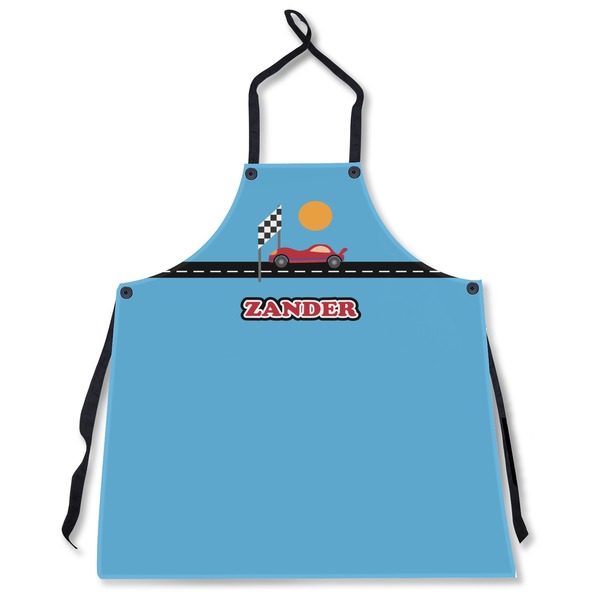 Race Car Personalized Apron