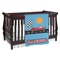 Race Car Baby Blanket (Personalized)