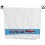 Race Car Bath Towel (Personalized)