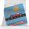 Race Car Personalized Blanket