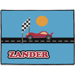 Race Car Door Mat - 24"x18" (Personalized)