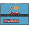 Race Car Personalized Door Mat - 24x18 (APPROVAL)