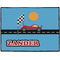 Race Car Door Mat (Personalized)