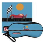 Race Car Eyeglass Case & Cloth (Personalized)