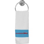 Race Car Hand Towel (Personalized)