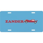 Race Car Front License Plate (Personalized)
