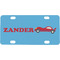 Race Car Personalized Novelty Mini License Plate