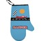 Race Car Oven Mitt (Personalized)