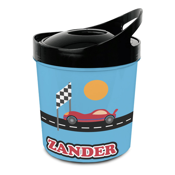 Custom Race Car Plastic Ice Bucket (Personalized)