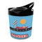 Race Car Personalized Plastic Ice Bucket