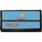 Race Car Canvas Checkbook Cover (Personalized)