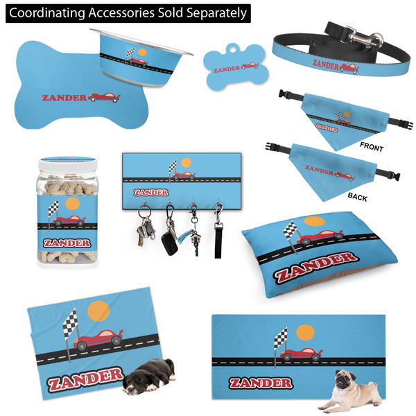 Race Car Customized Pet Accessories