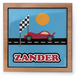 Race Car Pet Urn w/ Name or Text