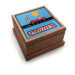 Race Car Pet Urn w/ Name or Text