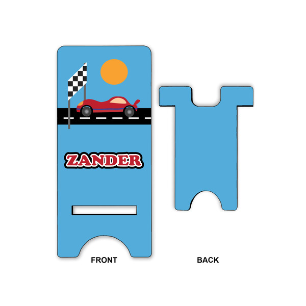 Race Car Phone Stand - Front & Back