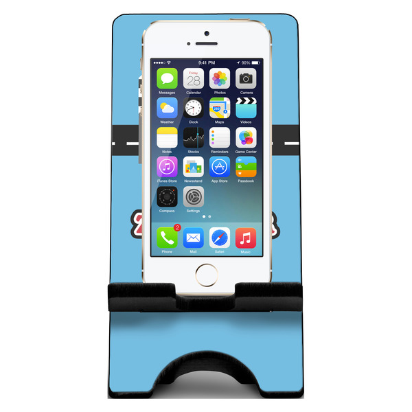 Race Car Phone Stand w/ Phone