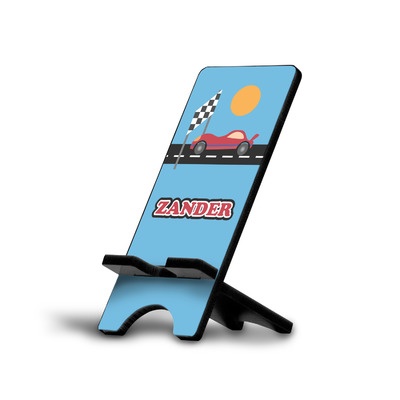 Race Car Cell Phone Stand (Personalized)