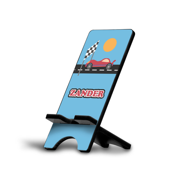 Custom Race Car Cell Phone Stand (Personalized)