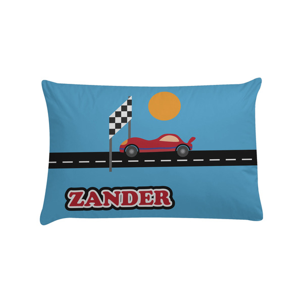 Custom Race Car Pillow Case - Standard (Personalized)