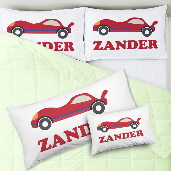 Race Car Pillow Cases - LIFESTYLE