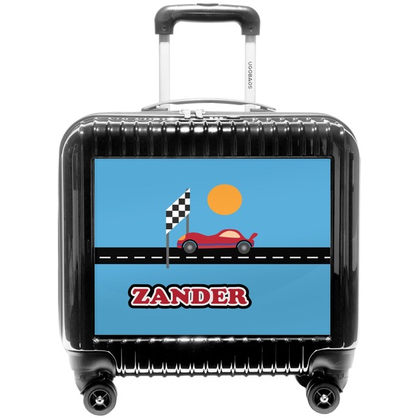 Custom Race Car Pilot / Flight Suitcase (Personalized)