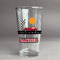 Race Car Pint Glass - Full Fill w Transparency - Front/Main