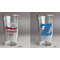 Race Car Pint Glass - Two Content - Approval