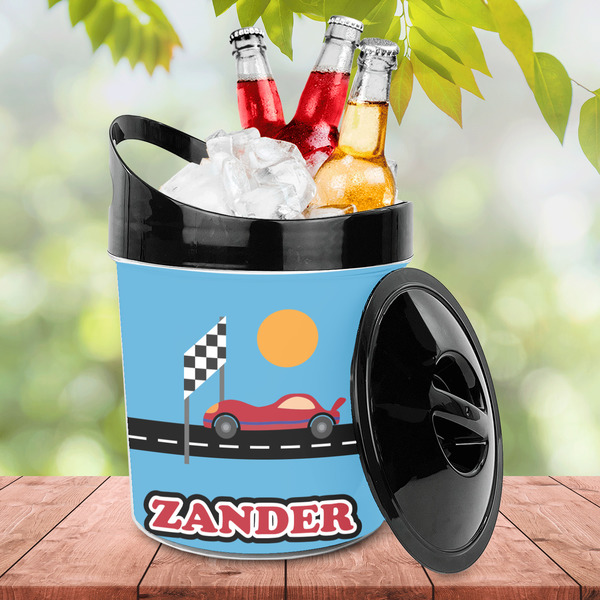 Race Car Plastic Ice Bucket - LIFESTYLE