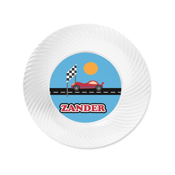 Race Car Plastic Party Appetizer & Dessert Plates - Approval
