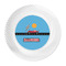 Race Car Plastic Party Dinner Plates - Approval