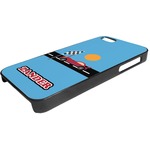 Race Car Plastic iPhone 5/5S Phone Case (Personalized)