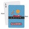 Race Car Playing Cards - Approval