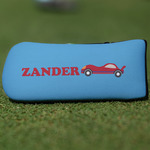 Race Car Blade Putter Cover (Personalized)