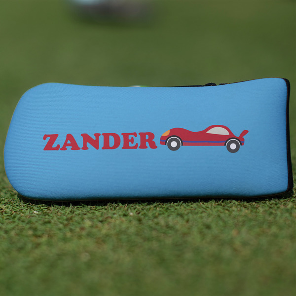 Custom Race Car Blade Putter Cover (Personalized)