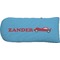 Race Car Putter Cover (Front)