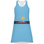 Race Car Racerback Dress (Personalized)
