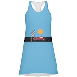 Race Car Racerback Dress - Medium