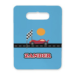 Race Car Rectangular Trivet with Handle (Personalized)