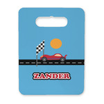 Race Car Rectangular Trivet with Handle (Personalized)