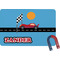 Race Car Rectangular Fridge Magnet (Personalized)