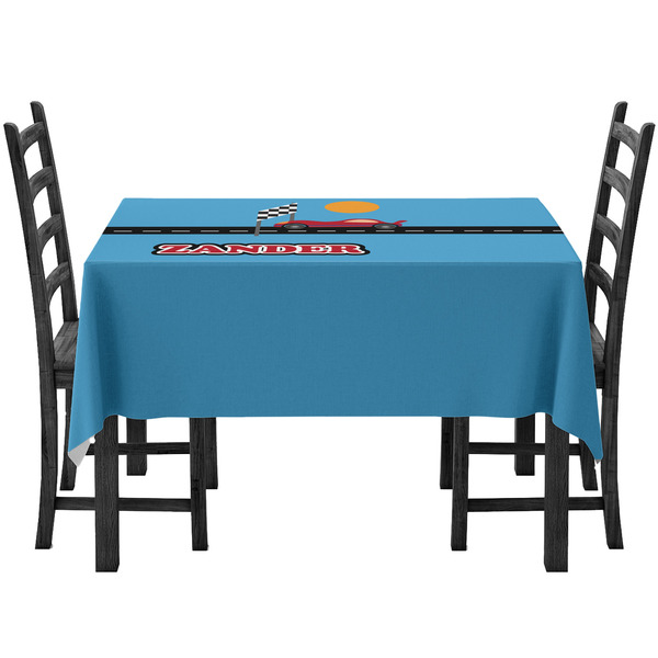 Custom Race Car Tablecloth (Personalized)