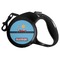 Race Car Retractable Dog Leash - Large (Personalized)
