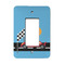 Race Car Rocker Style Light Switch Cover - Single Switch