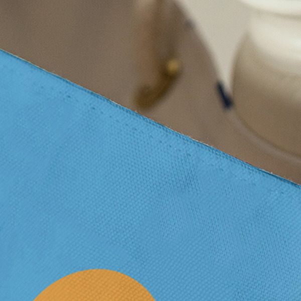 Race Car Large Rope Tote - Close Up View