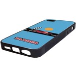 Race Car Rubber iPhone 5/5S Phone Case (Personalized)