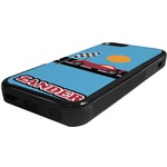 Race Car Rubber iPhone 5C Phone Case (Personalized)