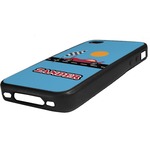 Race Car Rubber iPhone Case 4/4S (Personalized)