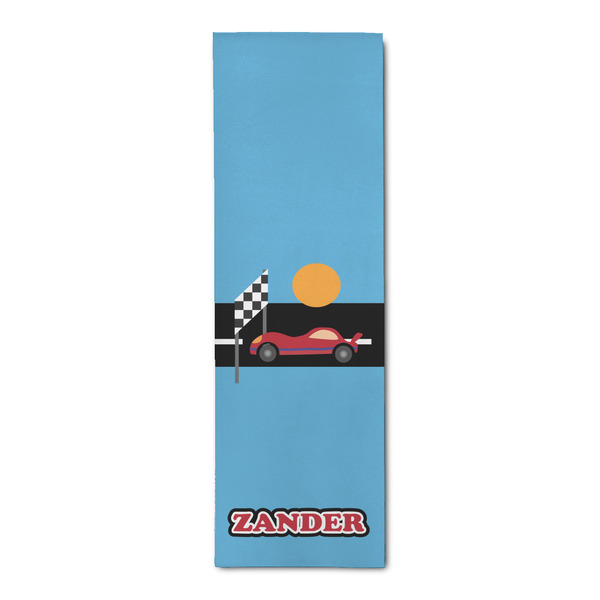 Custom Race Car Runner Rug - 2.5'x8' w/ Name or Text