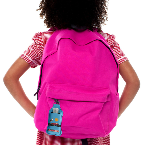 Race Car Sanitizer Holder Keychain - LIFESTYLE Backpack (LRG)